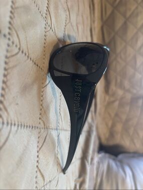 Just cavalli Black Cat-Eye Sunglasses with Side Stud Detail